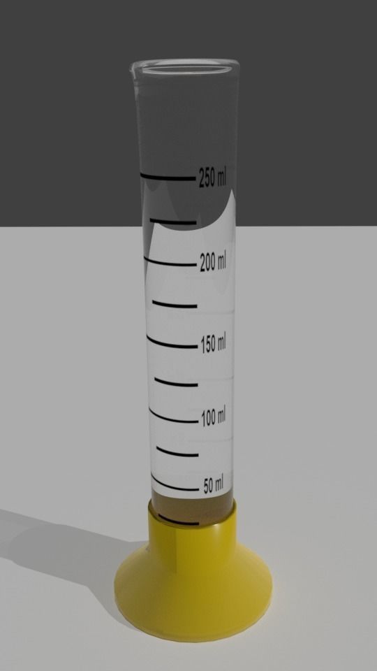 PBR Labkit bottles 3D model_15