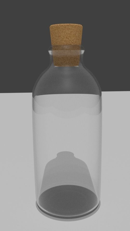 PBR Labkit bottles 3D model_11