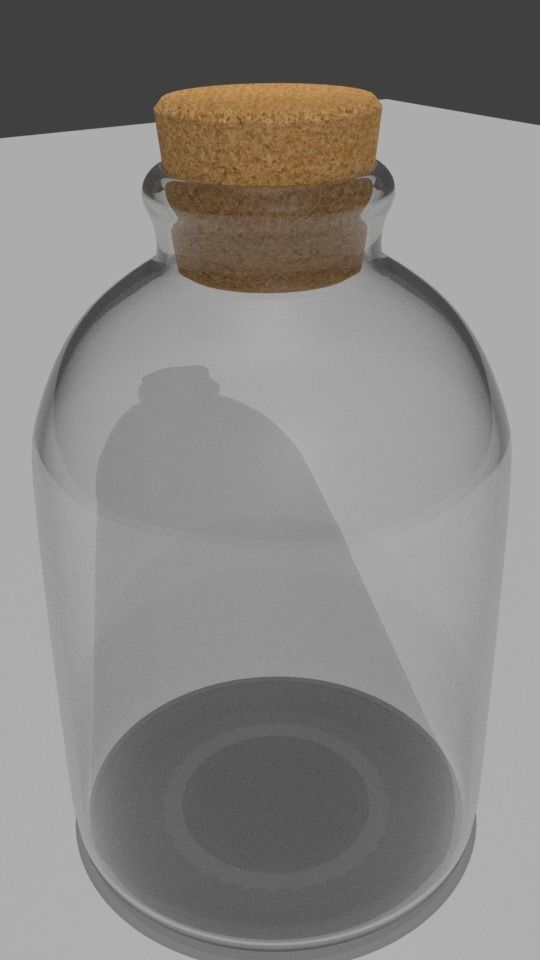 PBR Labkit bottles 3D model_14