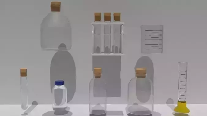PBR Labkit bottles