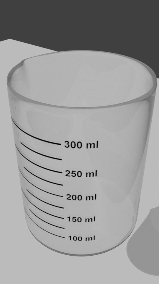 PBR Labkit bottles 3D model_7