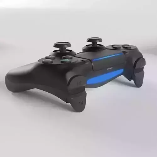 Sony PlayStation PS4 PRO DualShock Controller 3D model