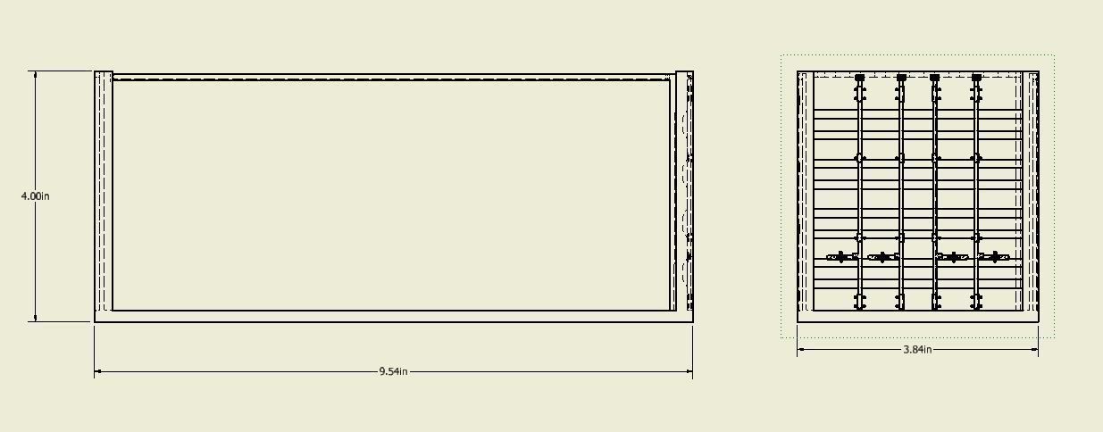 container 20ft - open top 3D print model_1