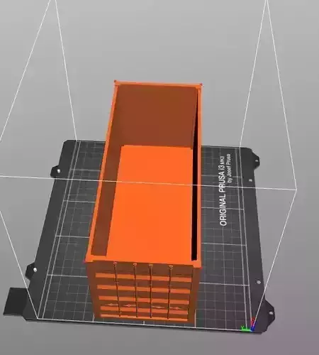 container 20ft - open top