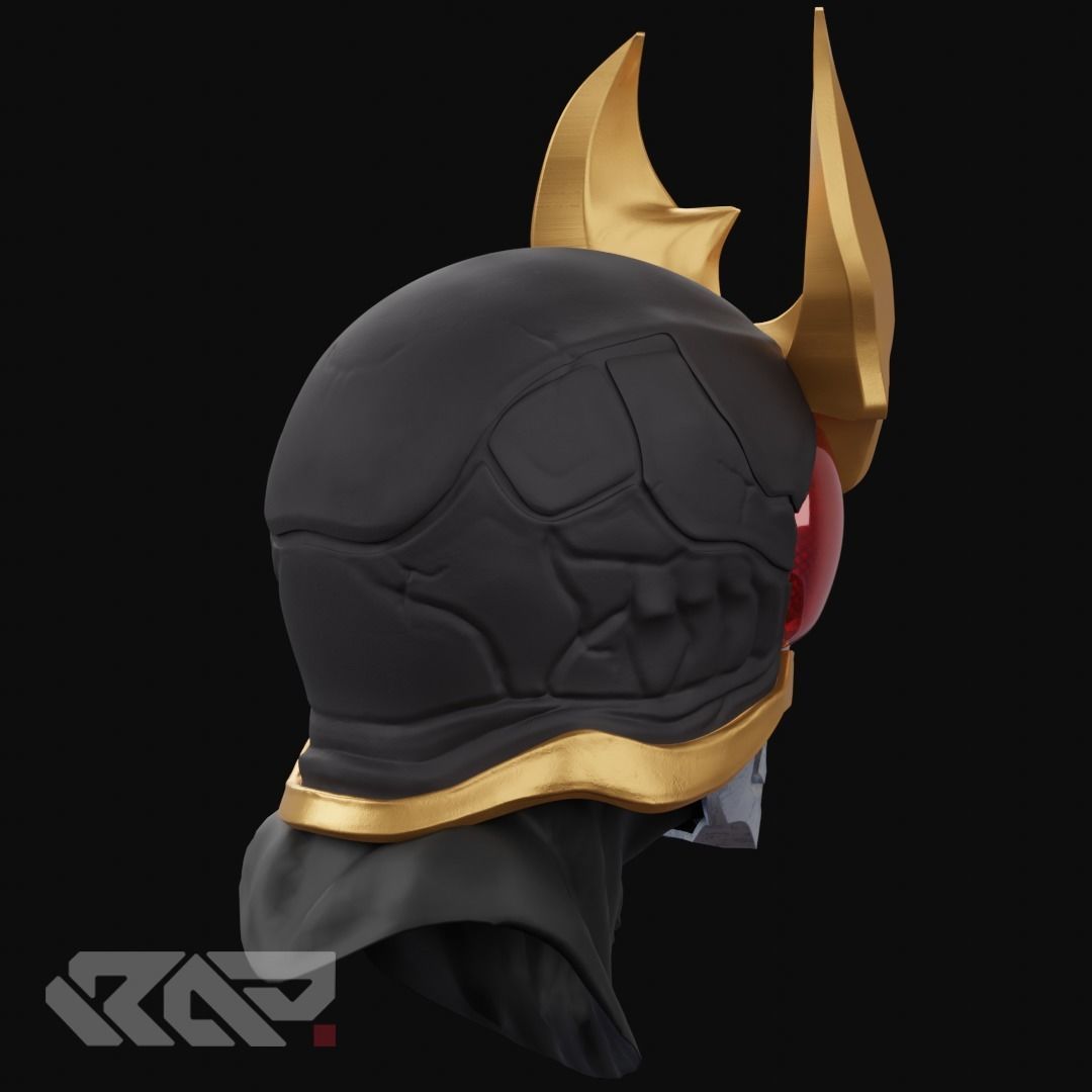 Kuuga SIC colosseum 3D print model_3