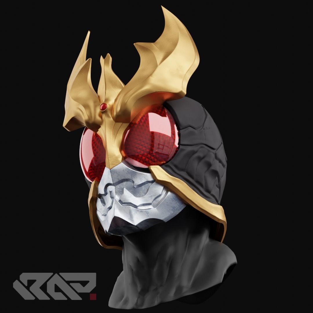Kuuga SIC colosseum 3D print model_2