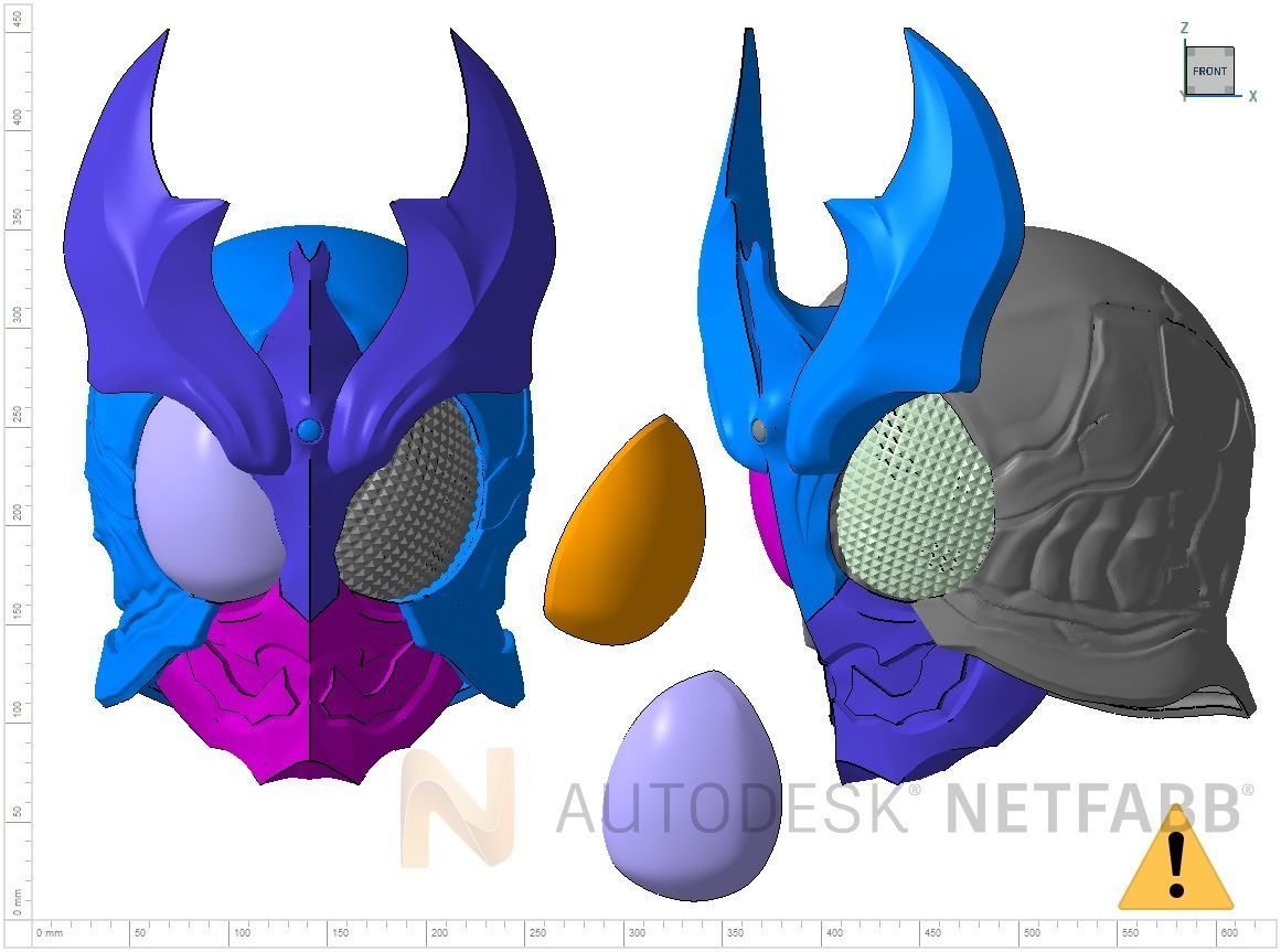 Kuuga SIC colosseum 3D print model_4