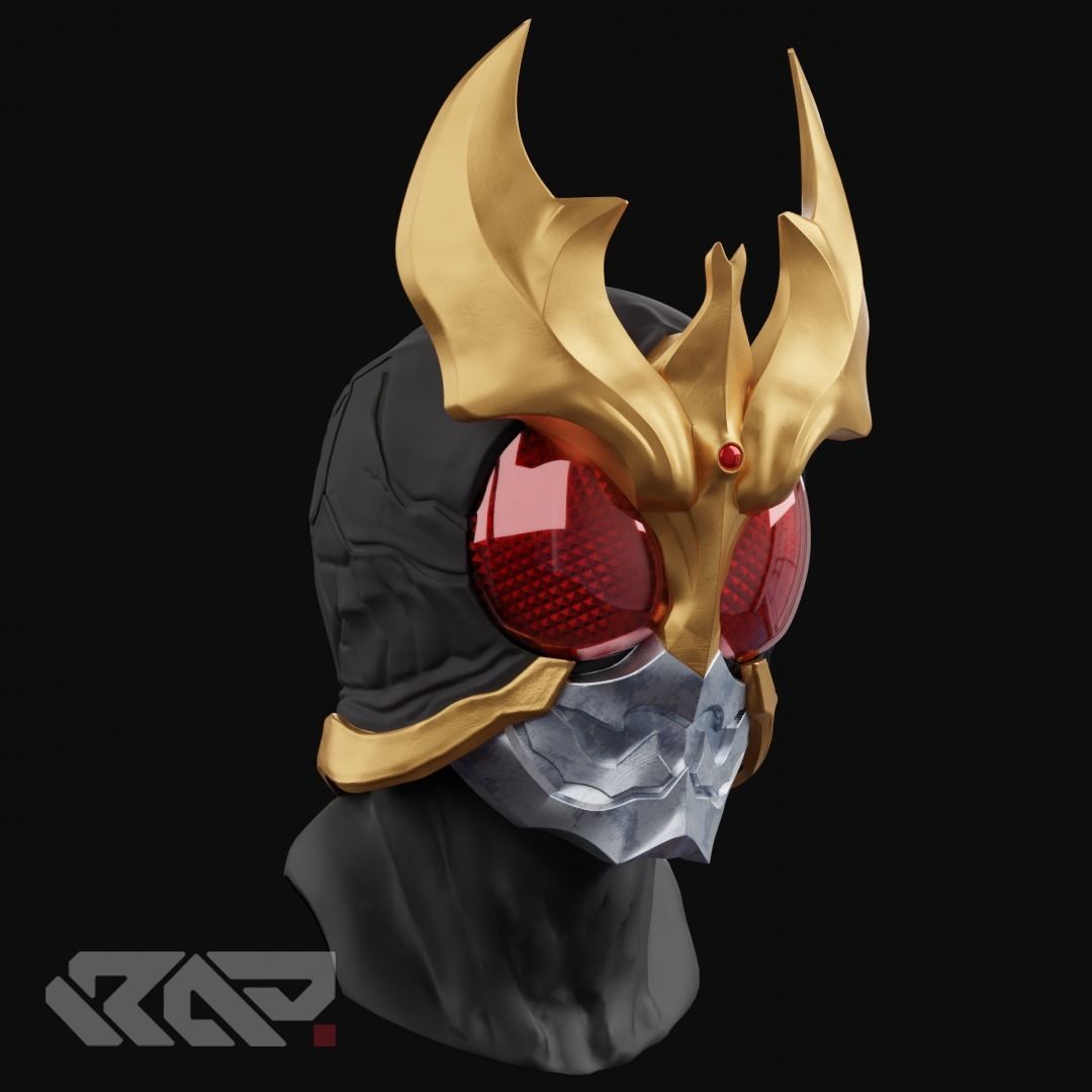 Kuuga SIC colosseum 3D print model_1