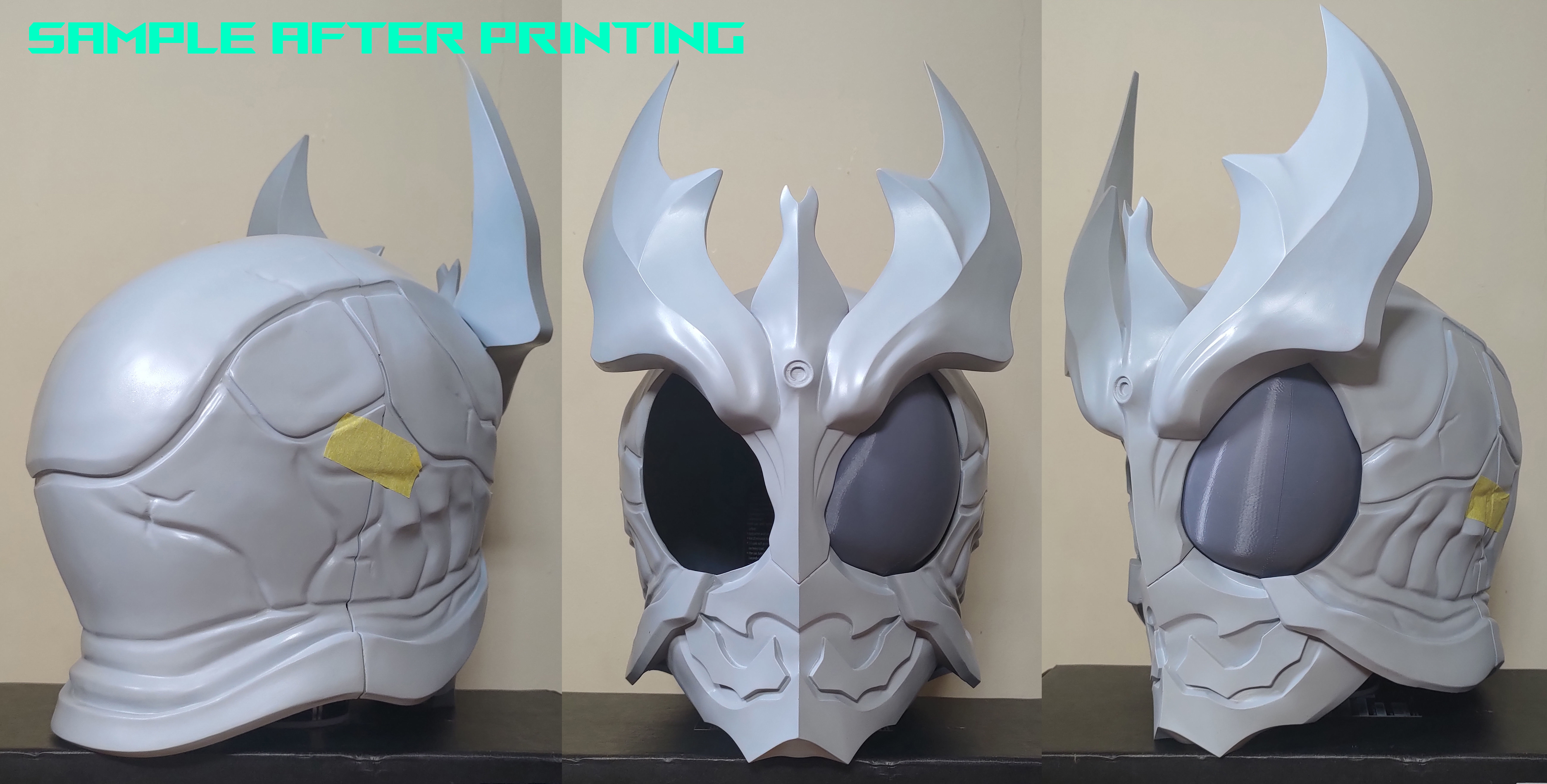 Kuuga SIC colosseum 3D print model_7