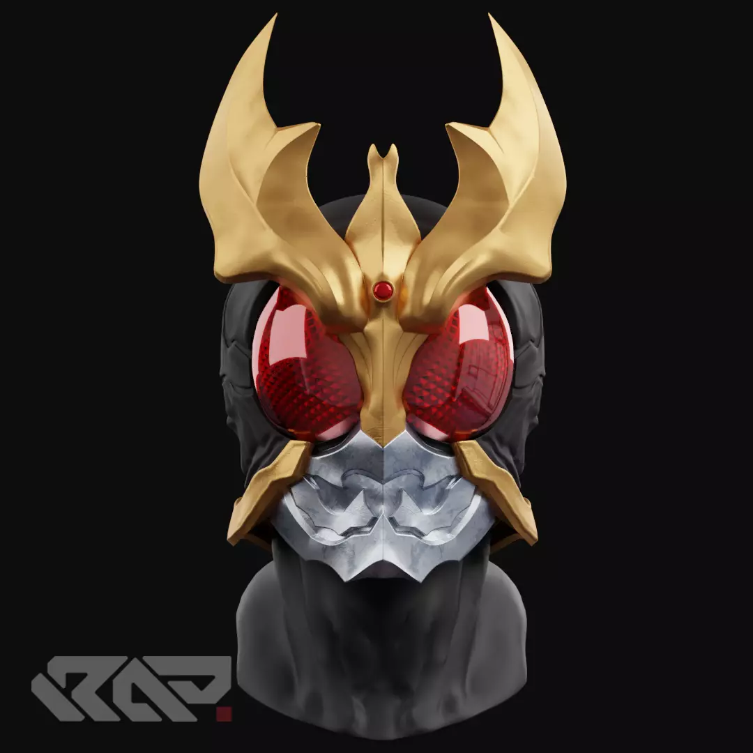 Kuuga SIC colosseum 3D print model_0