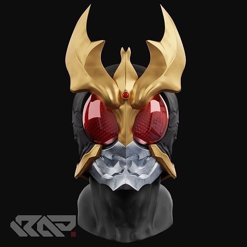Kuuga SIC colosseum 3D print model