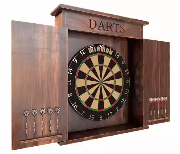 Dartboard Cabinet