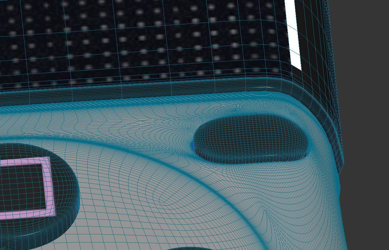 Sony PlayStation 4 DualShock Controller Sunset Orange Edition 3D model_10