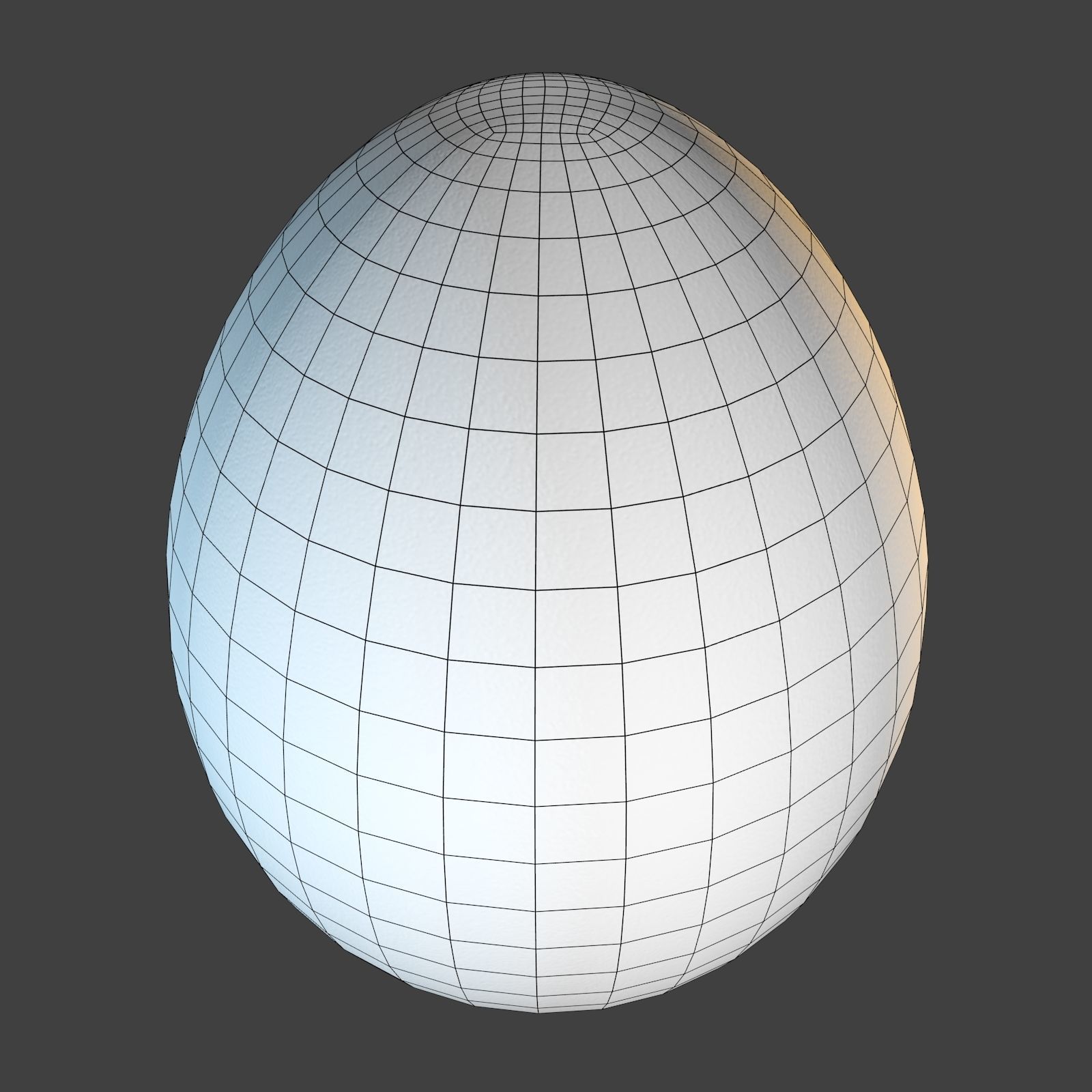 EGGcellent Chair and Table Low-poly 3D model_8