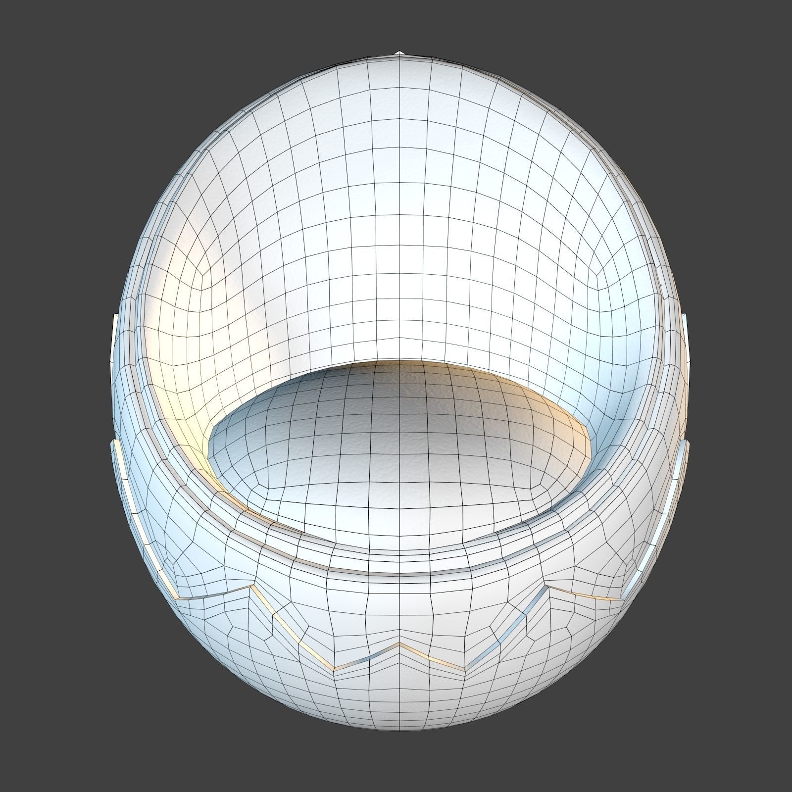 EGGcellent Chair and Table Low-poly 3D model_5