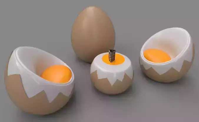 EGGcellent Chair and Table