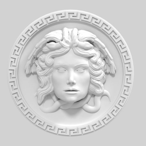 medusa decor 3D print model
