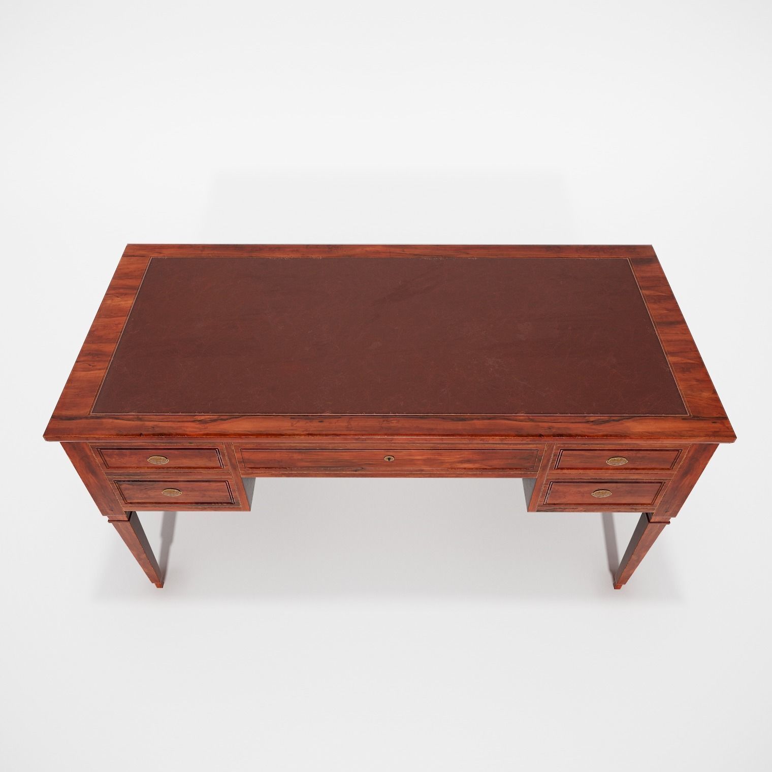 Table Antiques Free low-poly 3D model_3