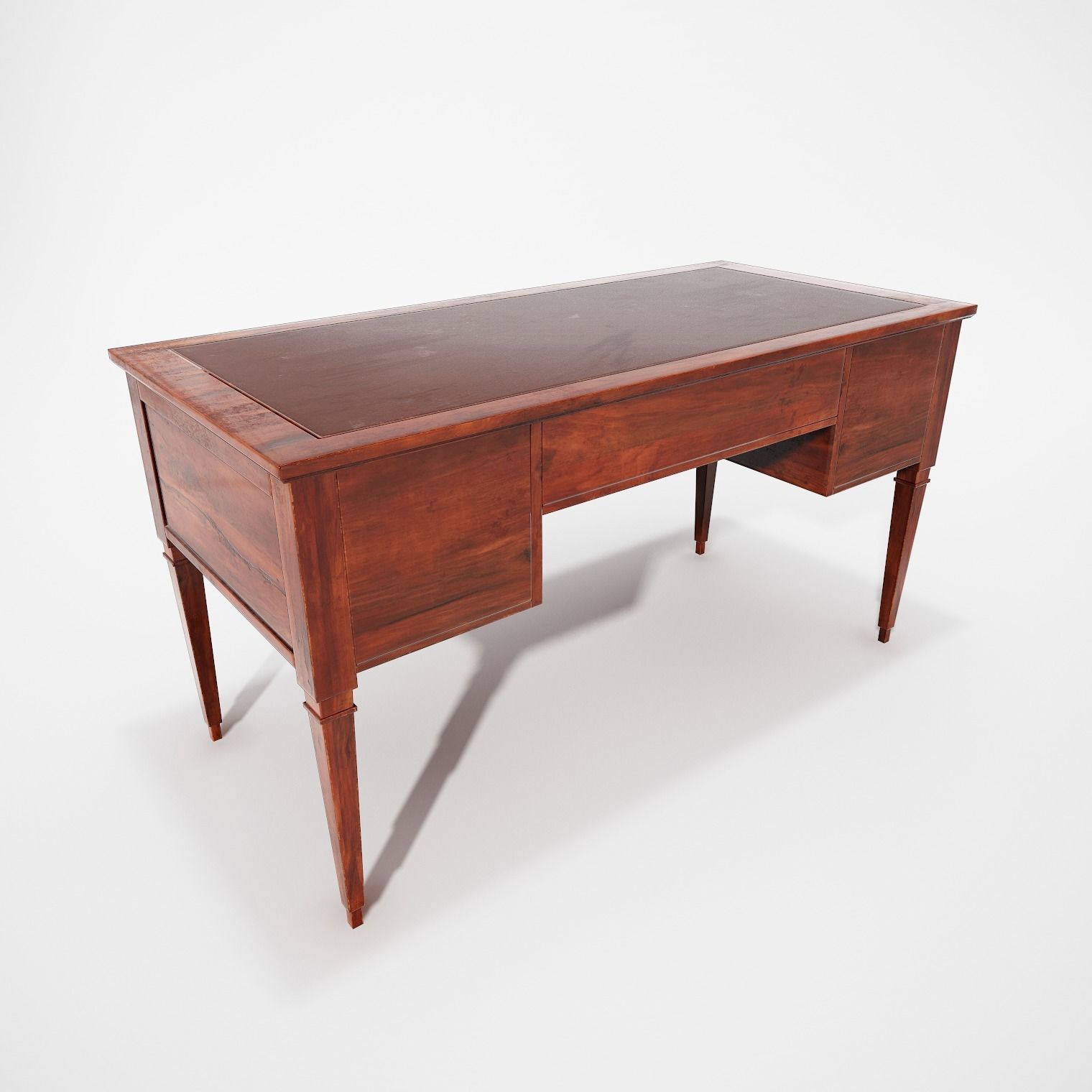 Table Antiques Free low-poly 3D model_7