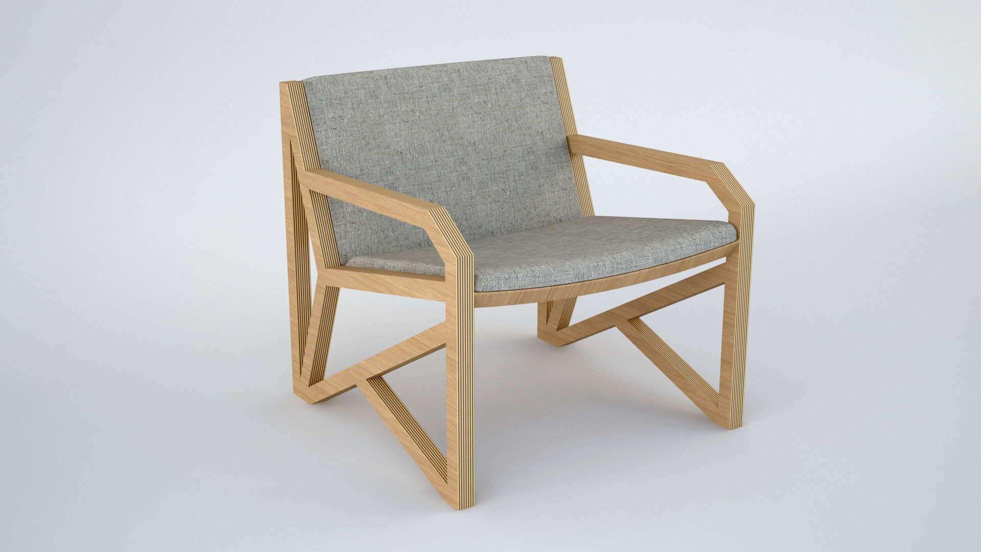 8 Chairs Collection wooden chair with fabric _5