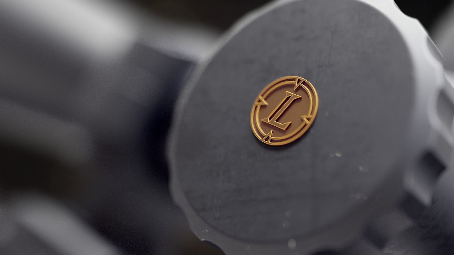 Barrett M82A1 sniper rifle 3D model_10