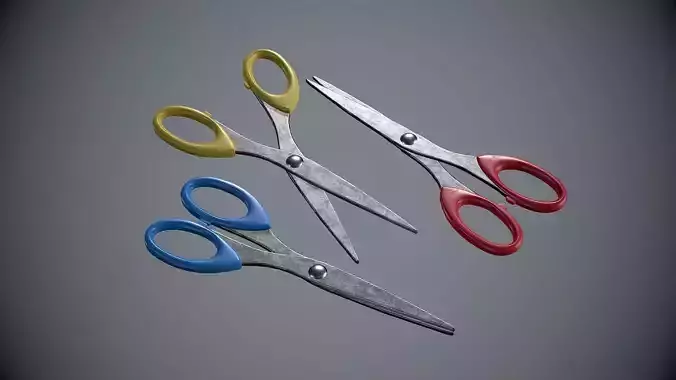 Scissors pair of
