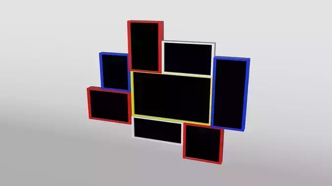 Collage Picture Frame