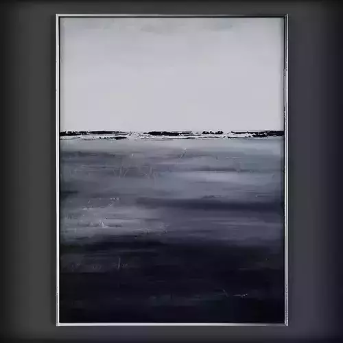 Picture Frames Low-poly 3D model