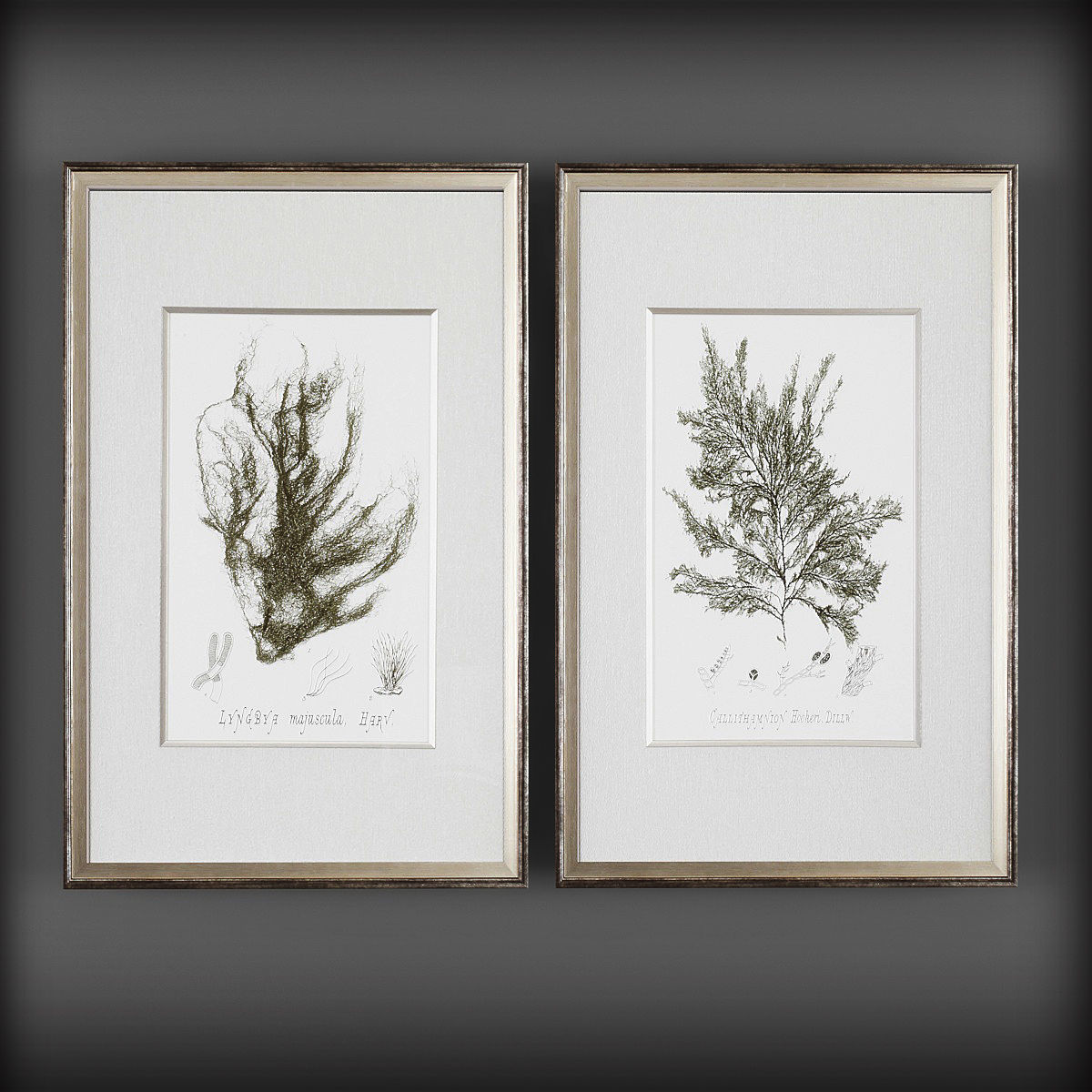 Picture Frames Low-poly 3D model_1