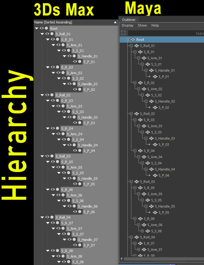 Cyberpunk  Stair -  sci fi Low-poly 3D model_8
