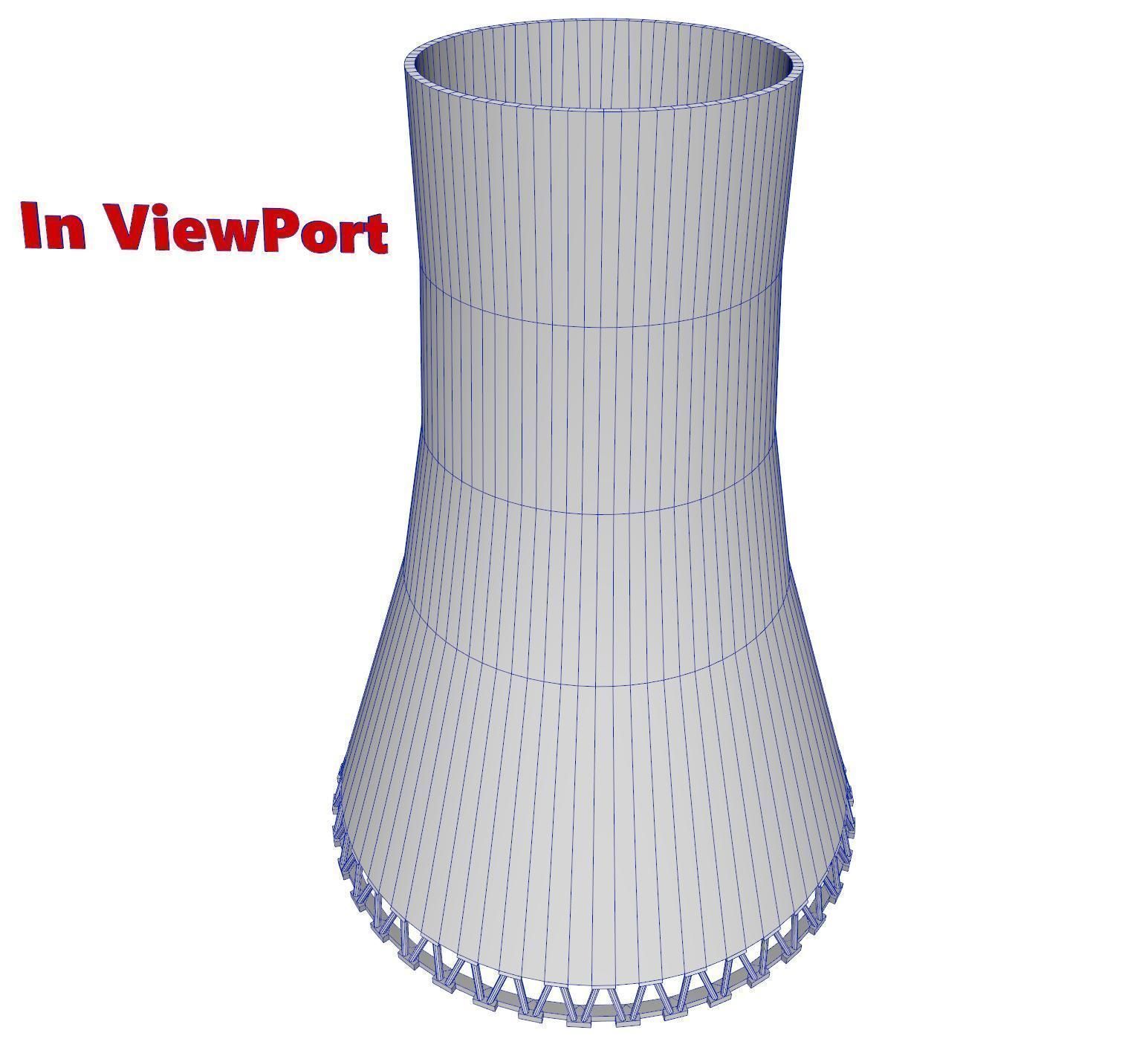 Industrial building - low poly 3D Model Collection_25