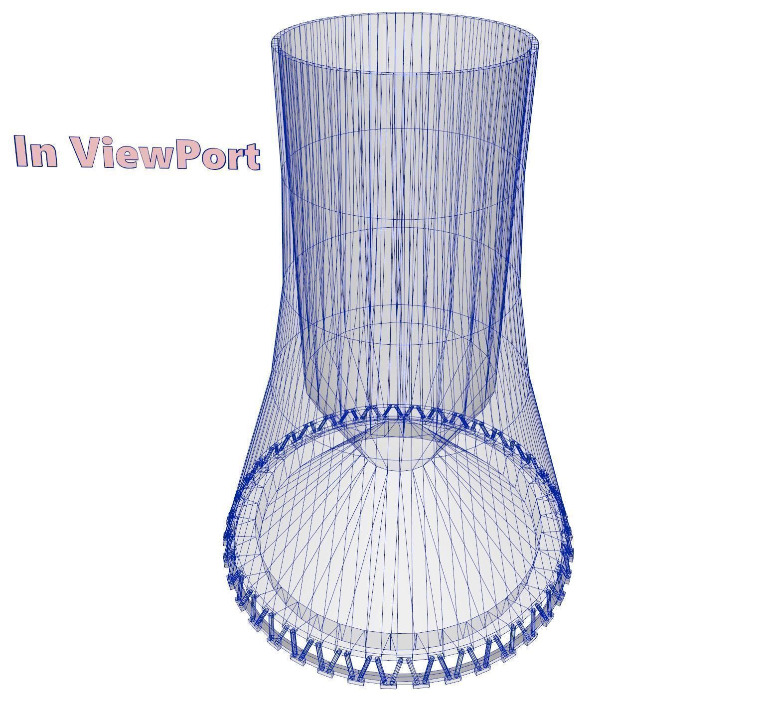 Industrial building - low poly 3D Model Collection_7