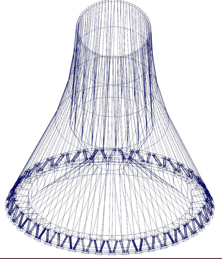 Industrial building - low poly 3D Model Collection_9