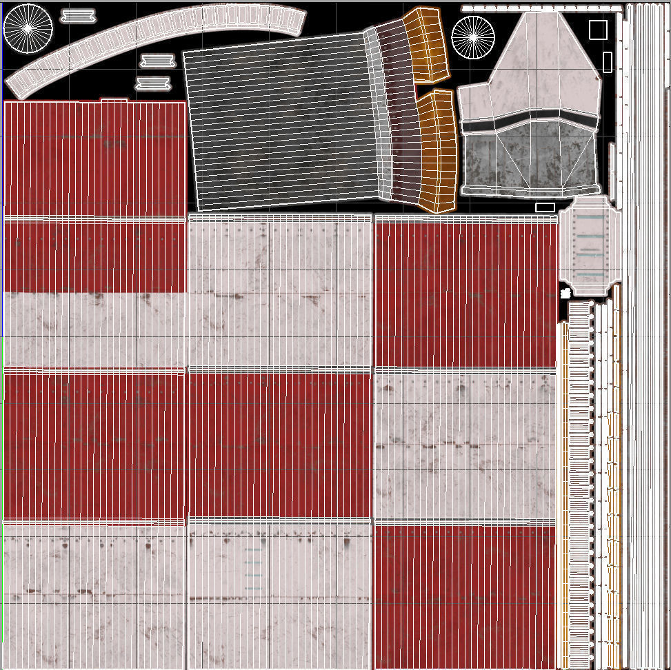 Industrial building - low poly 3D Model Collection_20