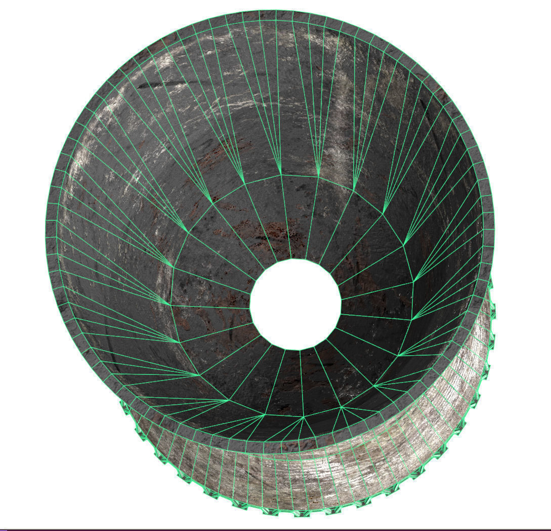 Industrial building - low poly 3D Model Collection_8