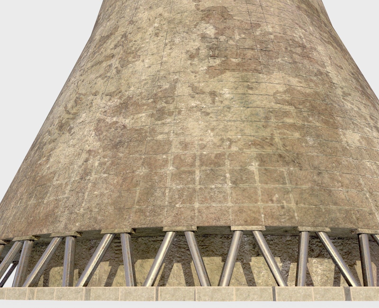 Industrial building - low poly 3D Model Collection_24