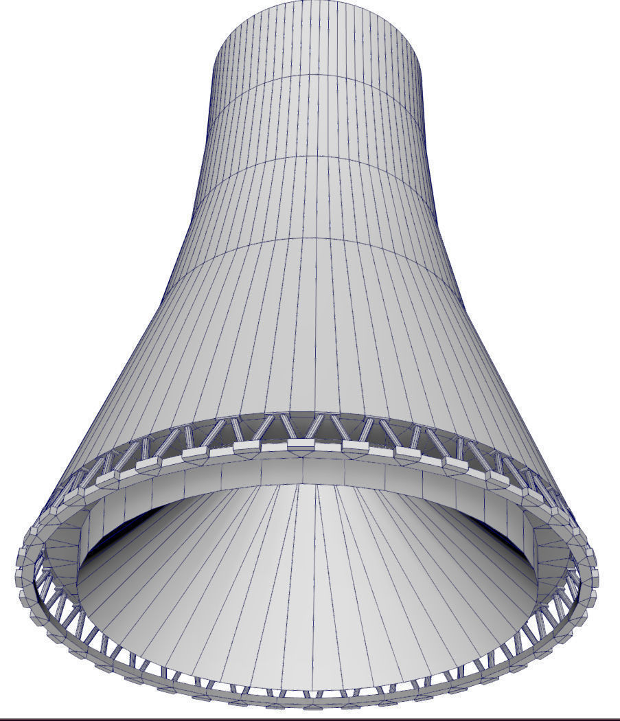 Industrial building - low poly 3D Model Collection_10