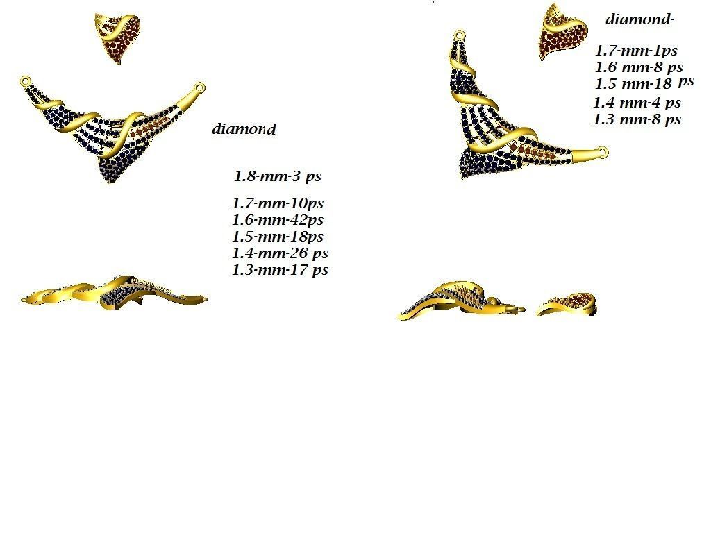 BULK-JewelCAD-NECKLACE 80 Files 3D print model_67