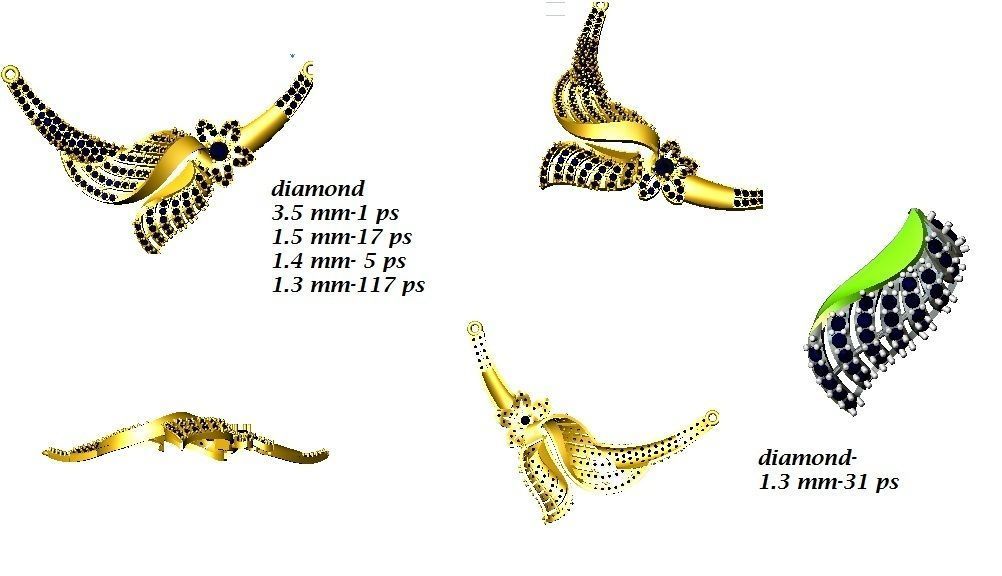 BULK-JewelCAD-NECKLACE 80 Files 3D print model_54