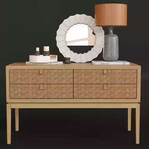 Caledonia Woven Console