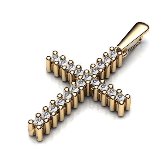 BULK-3DM-With Gems-PENDANT 63 Files 3D print model_37