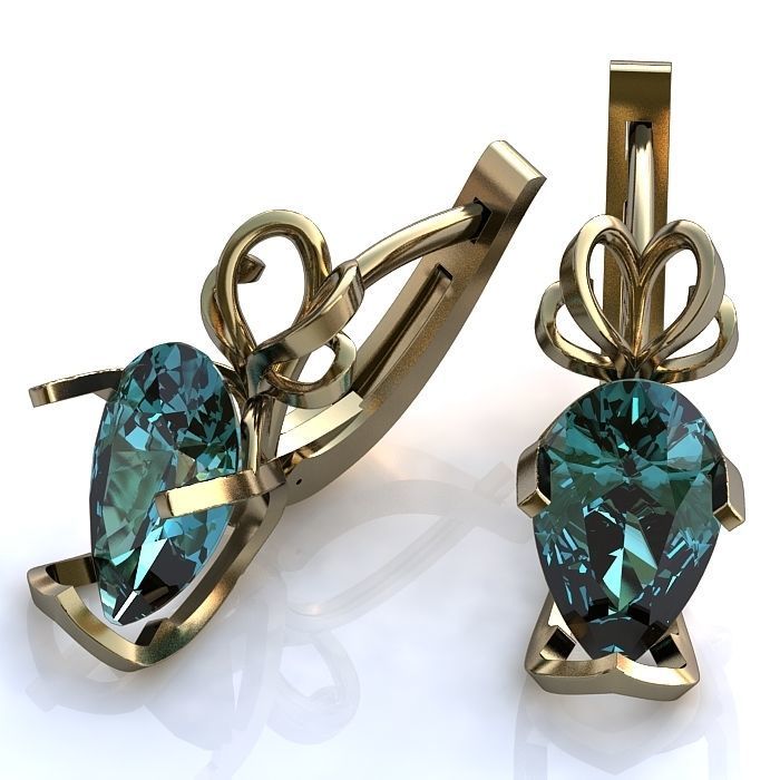 BULK-3DM-With Gems-PENDANT 63 Files 3D print model_65