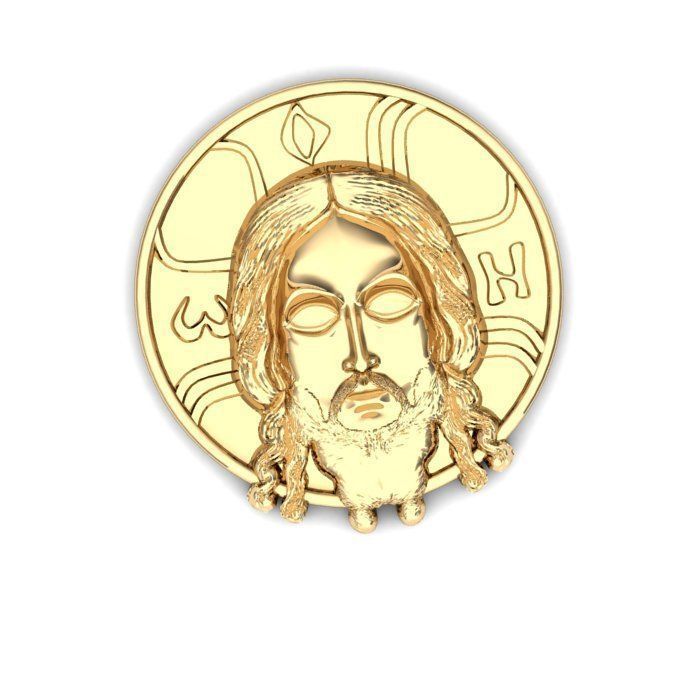 BULK-3DM-With Gems-PENDANT 63 Files 3D print model_4