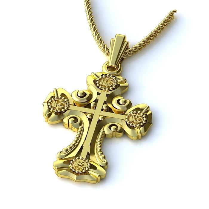 BULK-3DM-With Gems-PENDANT 63 Files 3D print model_76