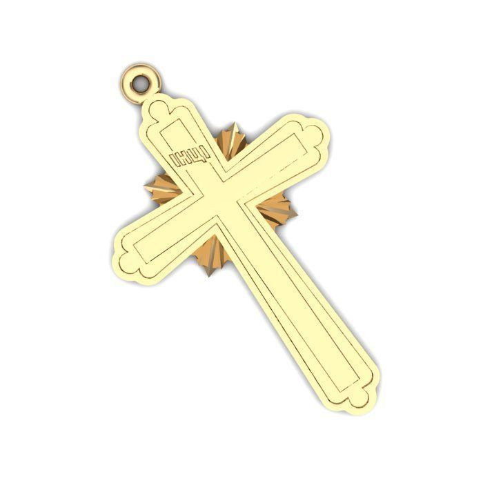 BULK-3DM-With Gems-PENDANT 63 Files 3D print model_49