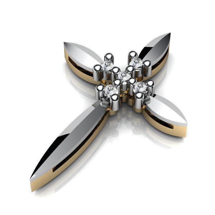 BULK-3DM-With Gems-PENDANT 63 Files 3D print model_38