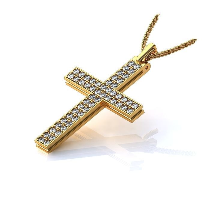 BULK-3DM-With Gems-PENDANT 63 Files 3D print model_8