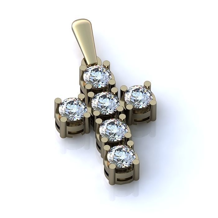 BULK-3DM-With Gems-PENDANT 63 Files 3D print model_18