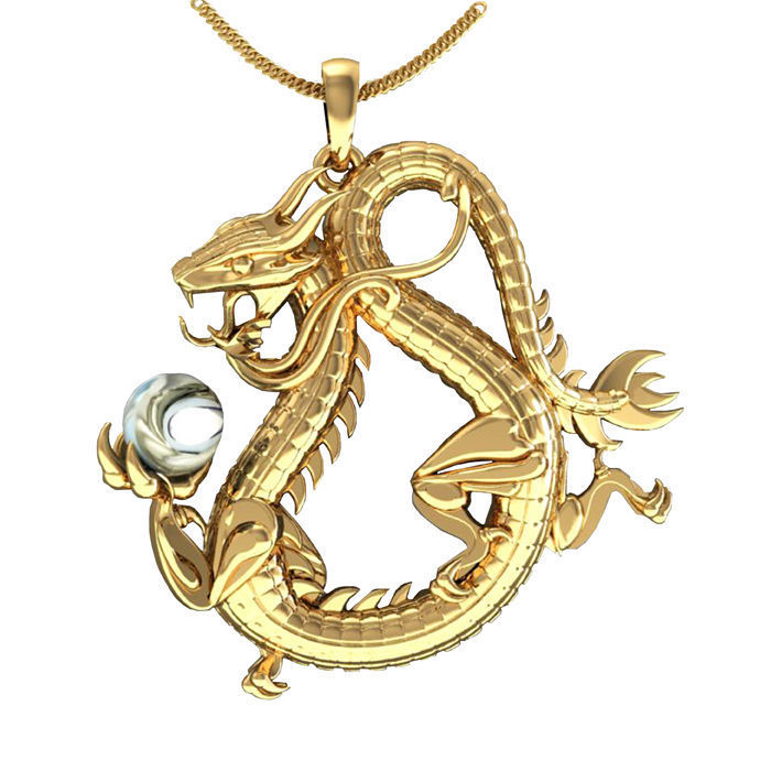 BULK-3DM-With Gems-PENDANT 63 Files 3D print model_66