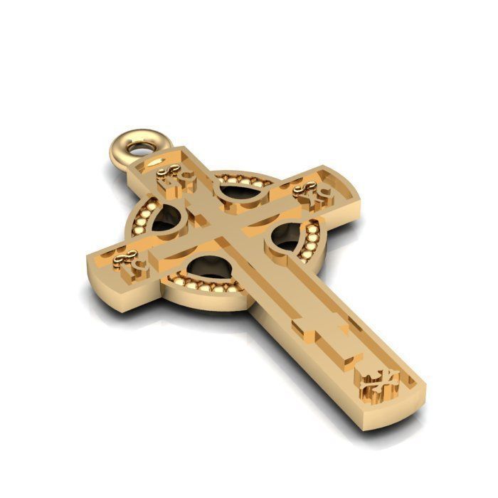 BULK-3DM-With Gems-PENDANT 63 Files 3D print model_58